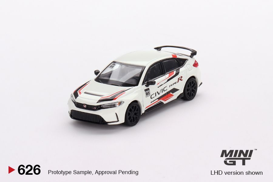 ＜阿爾法＞MINI GT No.626 Honda Civic Type R 2023 Honda Thanks Day