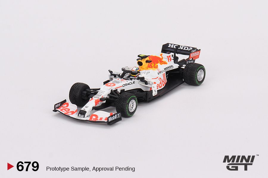 ＜阿爾法＞MINI GT No.679 Red Bull RB16B #11 Sergio Pérez 2021