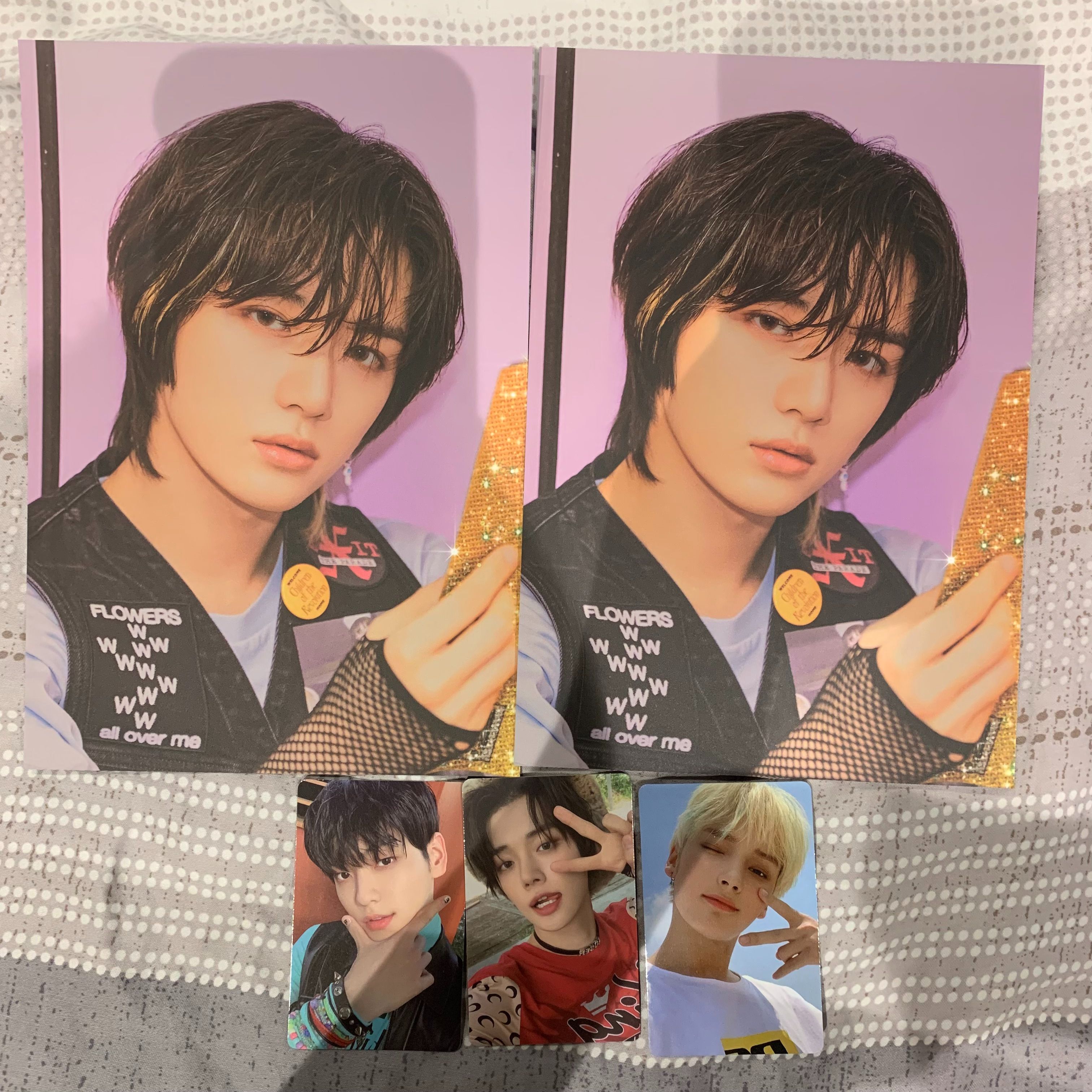 TXT  Fight or Escape 大小卡