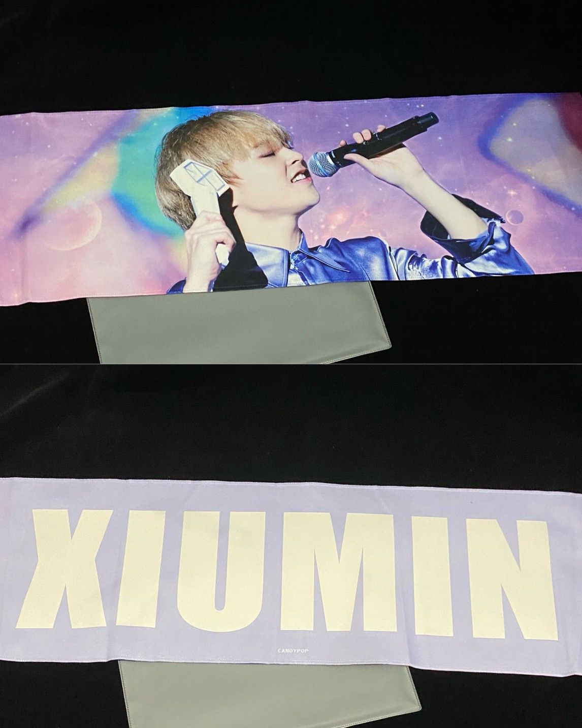 Xiumin 手幅 candypop