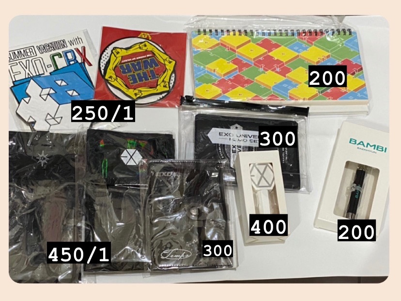 官方周邊 🈚️小卡-1