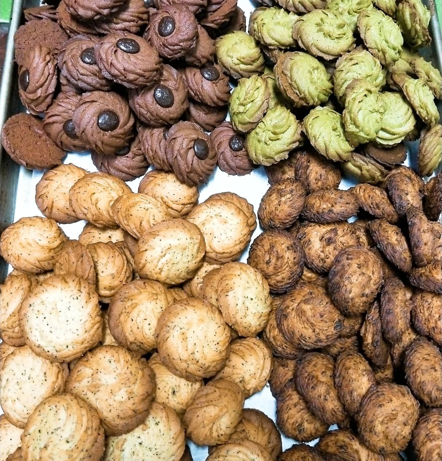 手工奶油餅乾