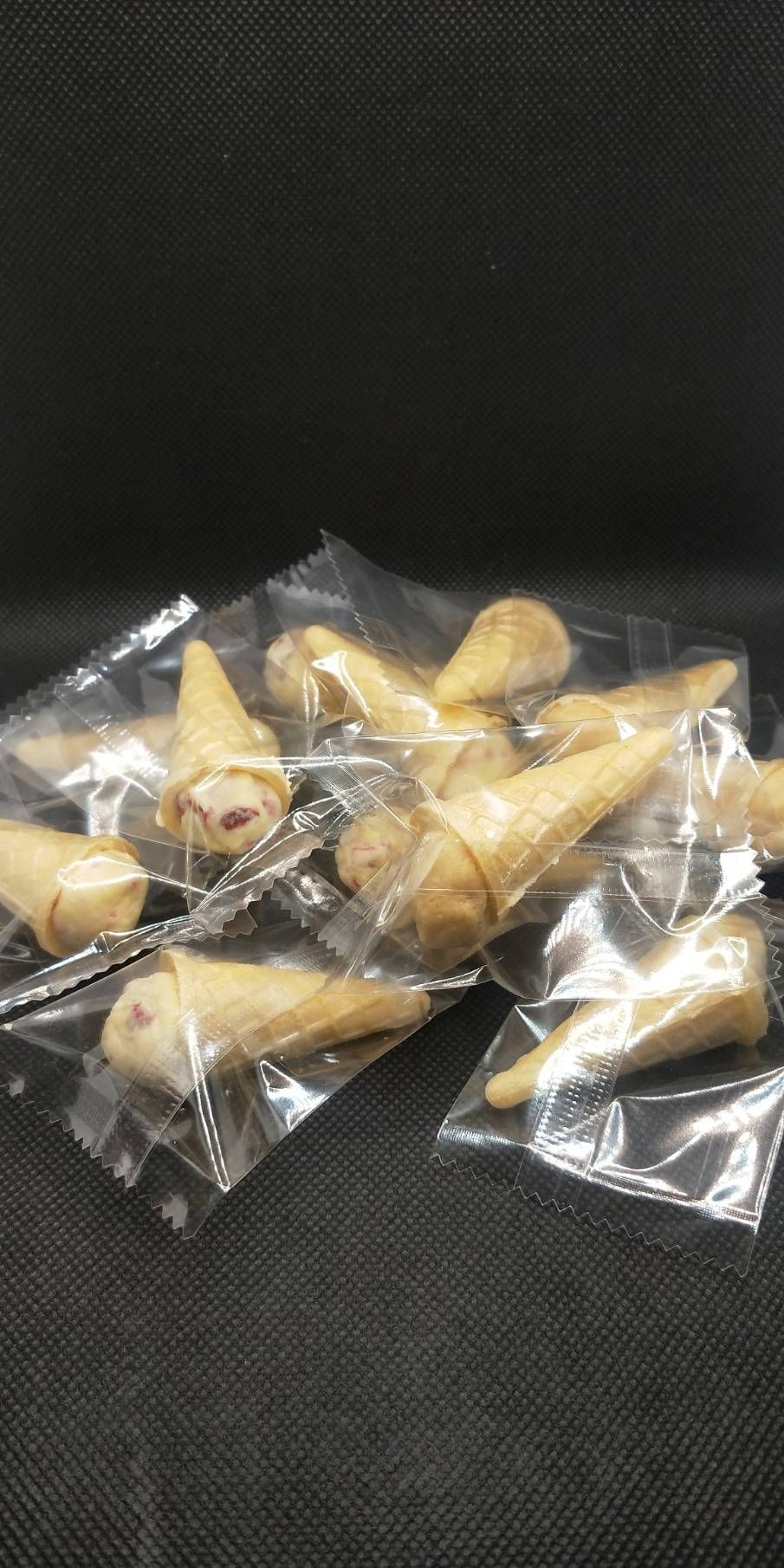 手工甜筒牛軋糖