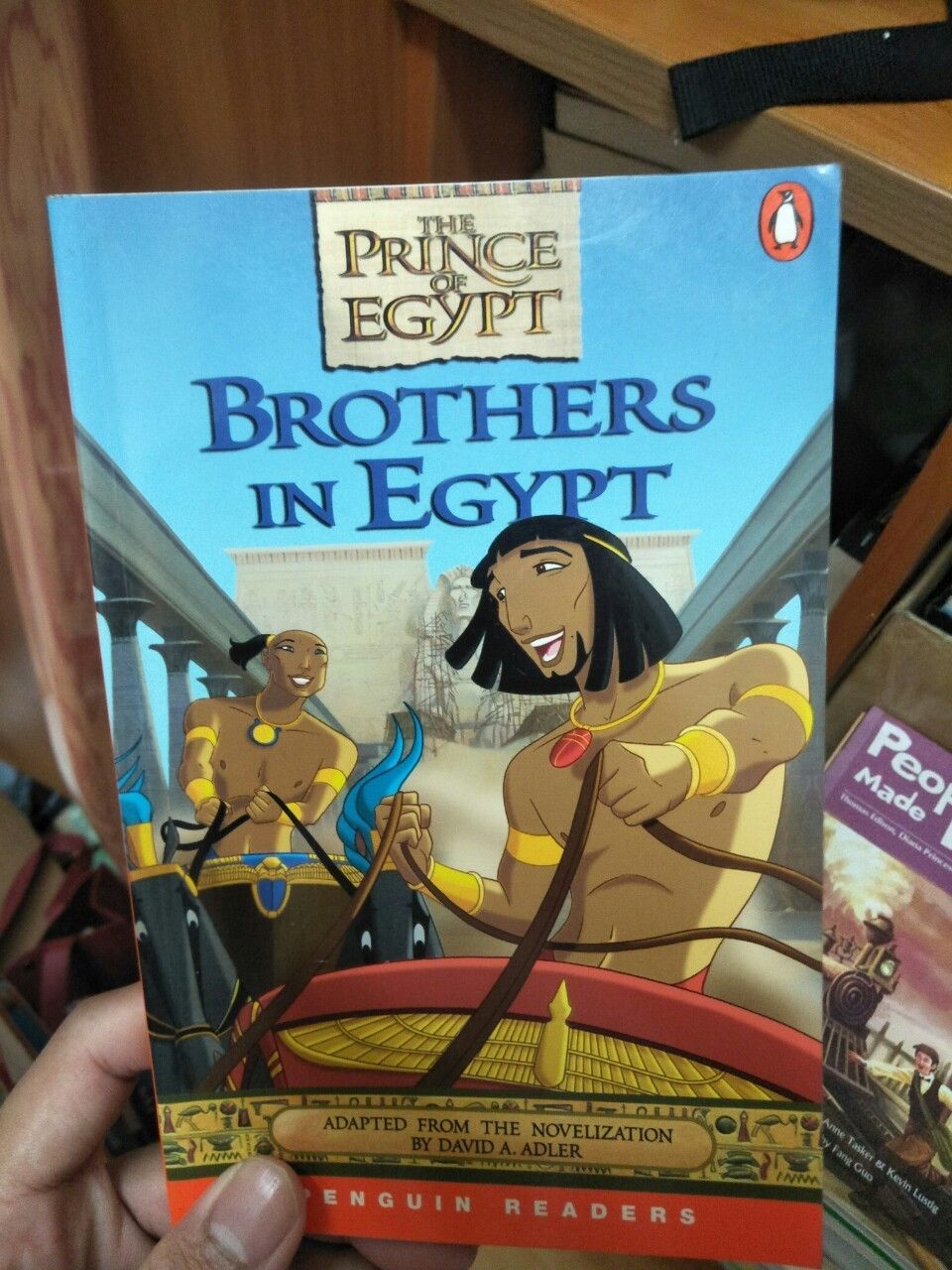 BROTHERS IN EGYPT