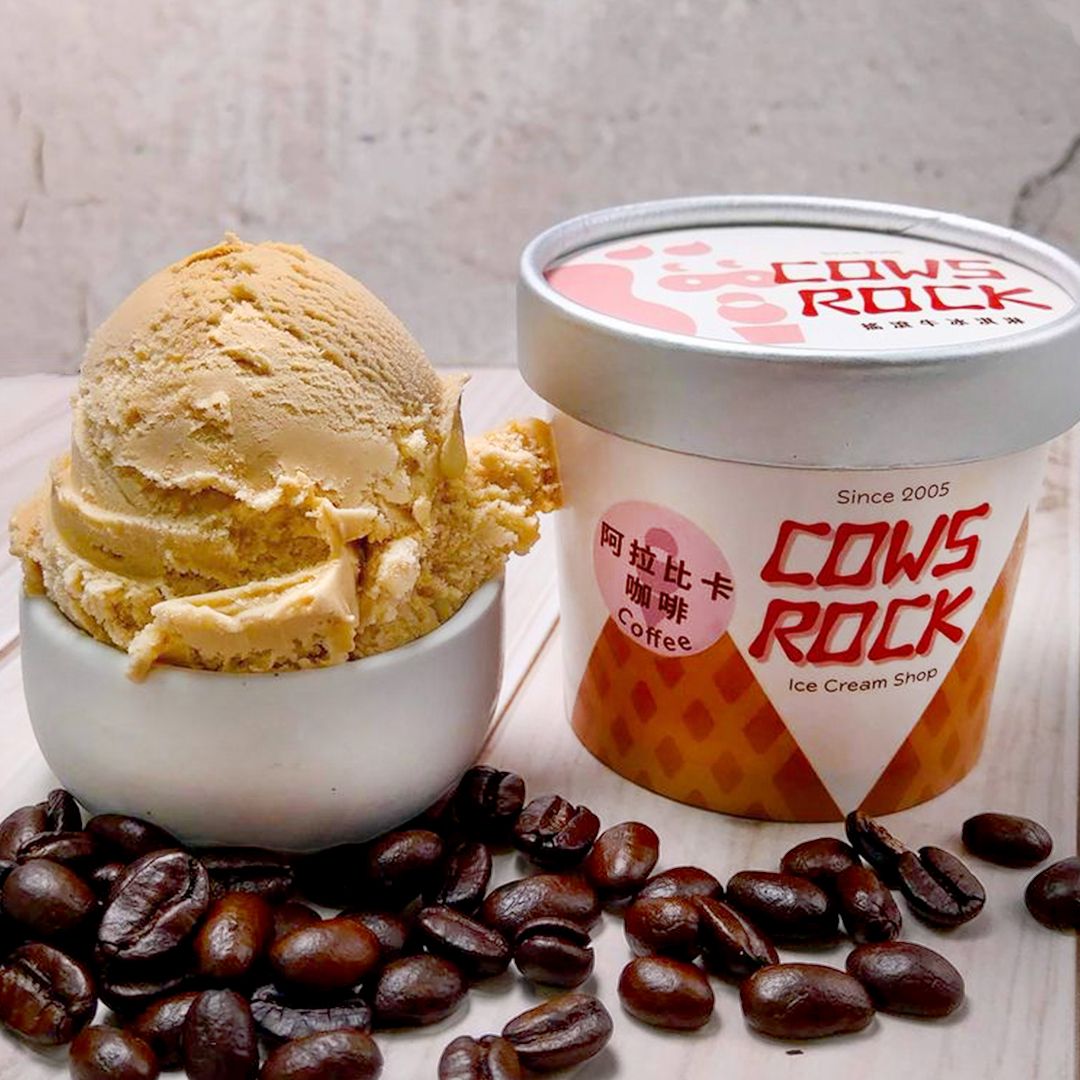 （售完不補）阿拉比卡咖啡鮮奶冰淇淋