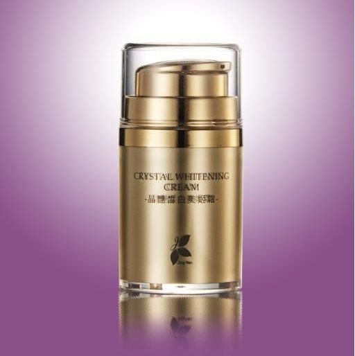 晶艷皙白美姬霜50ml/瓶（素顏霜）WHITENING CREAM