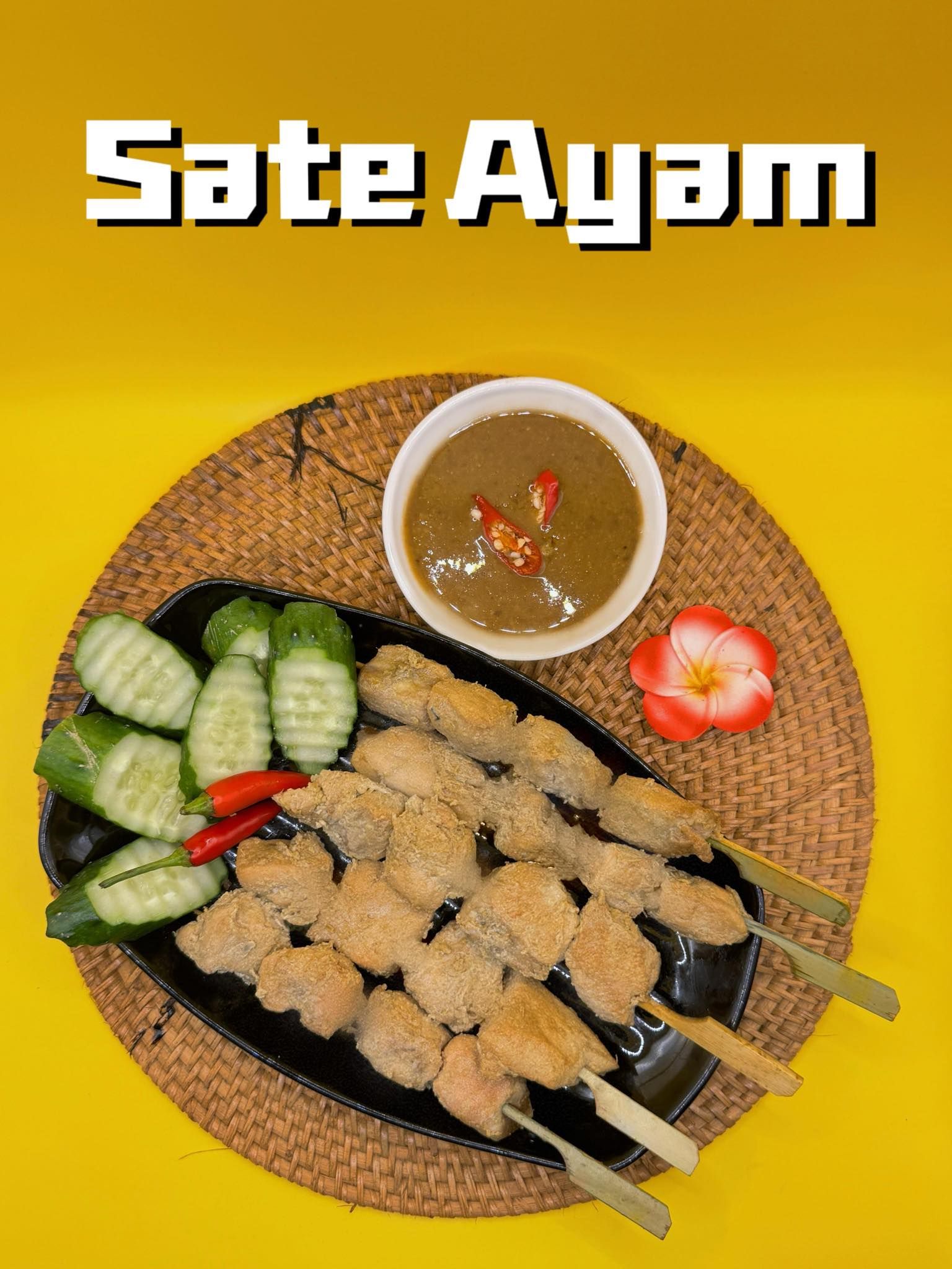 Sate Ayam Sulawesi 正宗印尼雞肉沙嗲