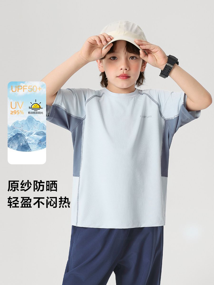 右歐 男童夏裝 U16127