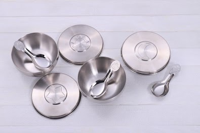 日月星不鏽鋼碗組（每人限購兩組）