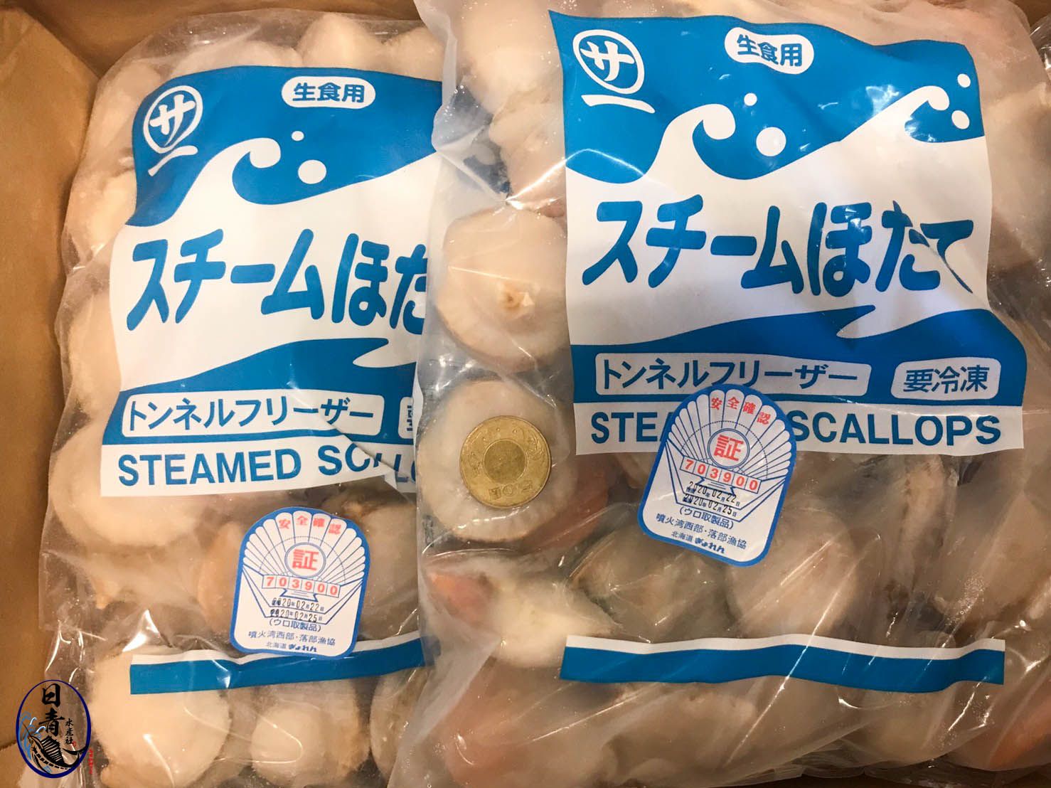 日本帶卵帆立貝 L尺寸 