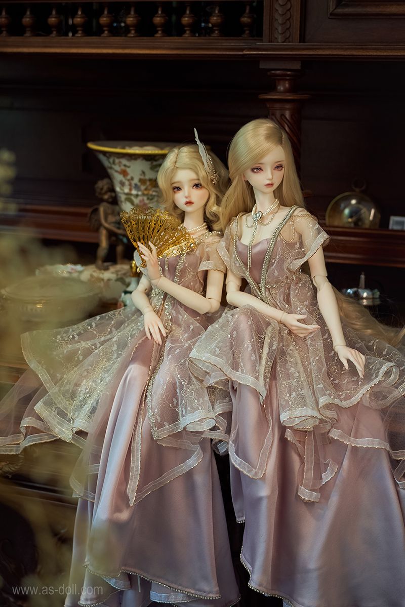 DOLLSVILLA  AS官服（as60女尺寸）