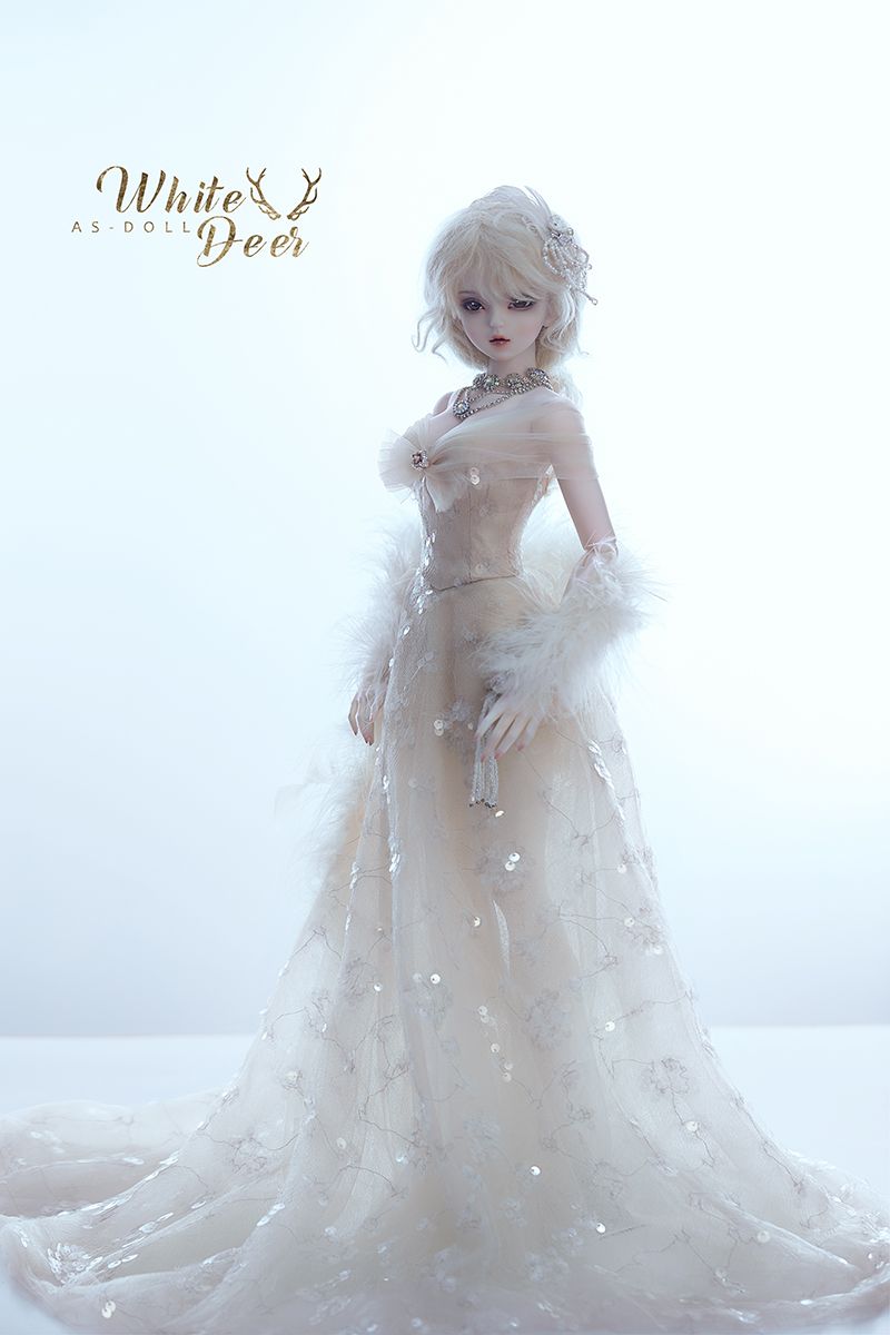 DOLLSVILLA  AS官服 星玥（三分女尺寸）