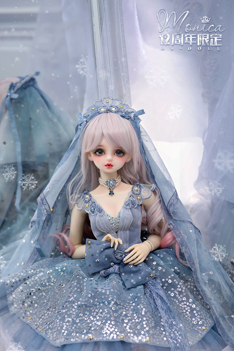 DOLLSVILLA  AS官服 莫妮卡星空套裝（三分女尺寸）