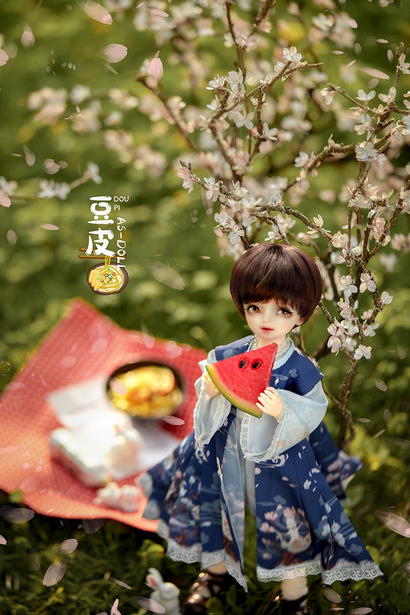 DOLLSVILLA  AS官服 星座體 豆皮套裝 CL6200403 （六分尺寸）
