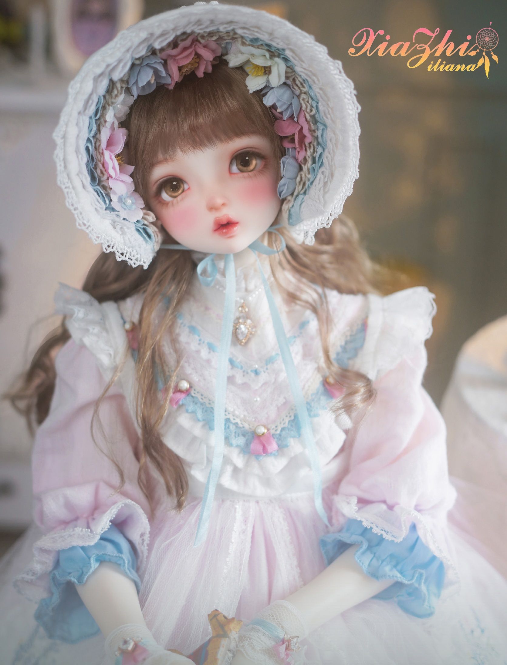 DOLLSVILLA as現貨 夏至套裝  CL322061 （三分女尺寸）