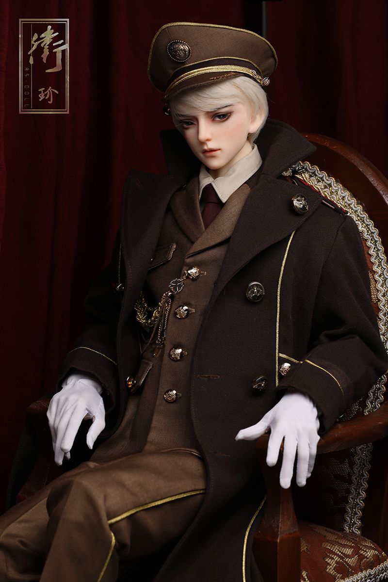 DOLLSVILLA  74CM衛玠軍裝-澄邈 CL1180426 （叔尺寸）