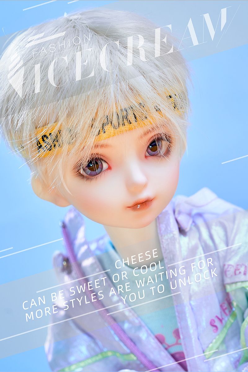 DOLLSVILLA as現貨 逐音幻彩套裝-男 CL421061N （四分尺寸）