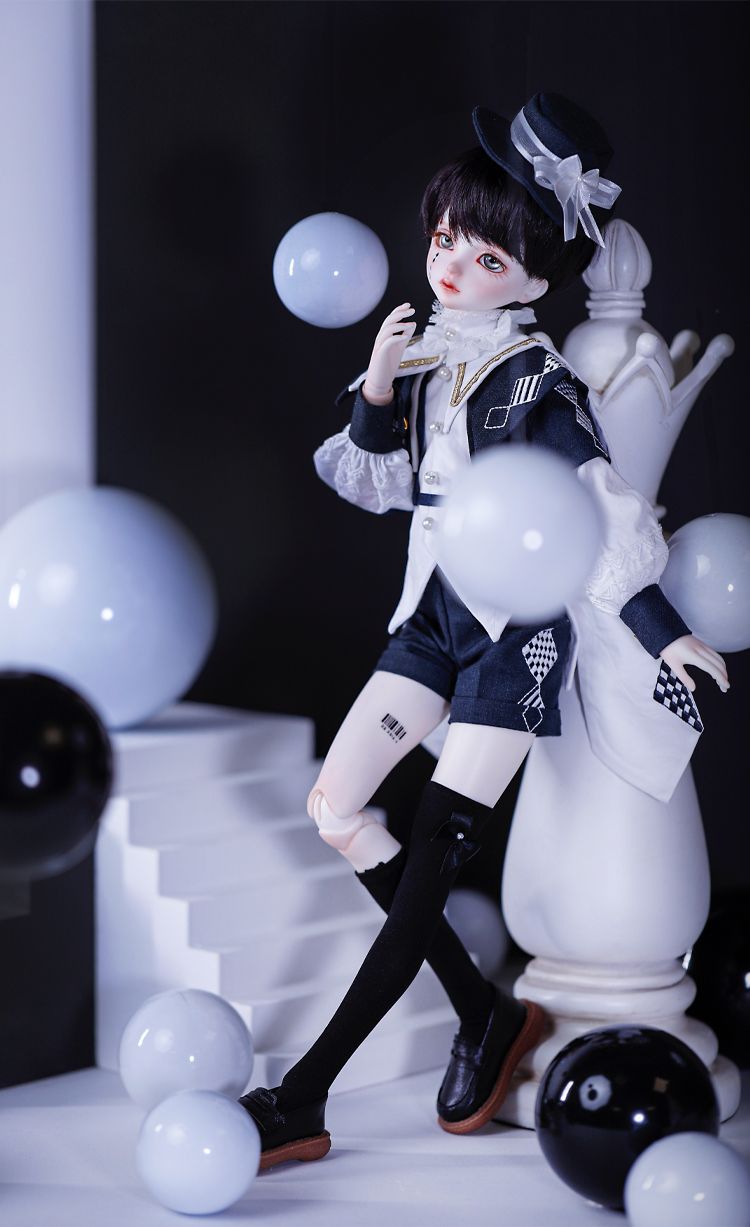 DOLLSVILLA  DZ官服 格魯服裝（四分尺寸）