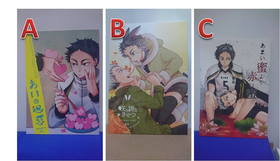 日文排球二手同人兔赤ホビ