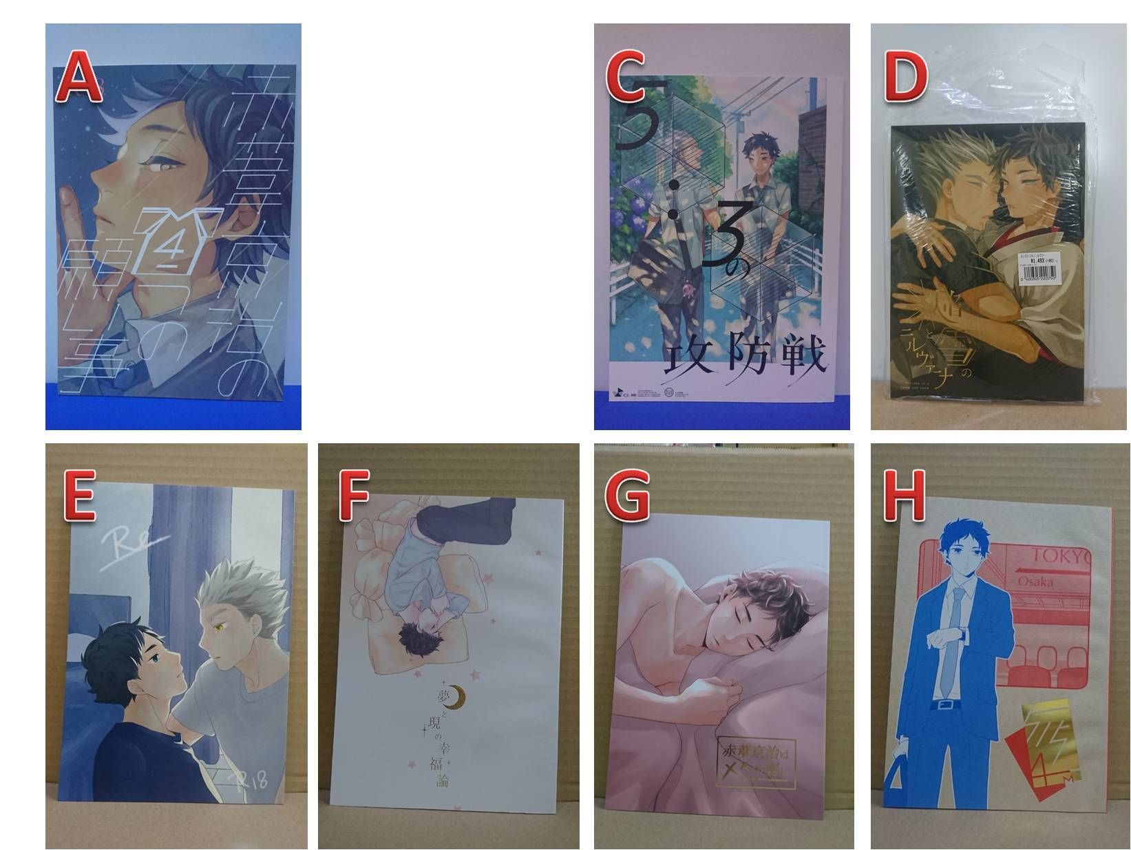 日文 排球 二手 同人 兔赤 緑川  まめた