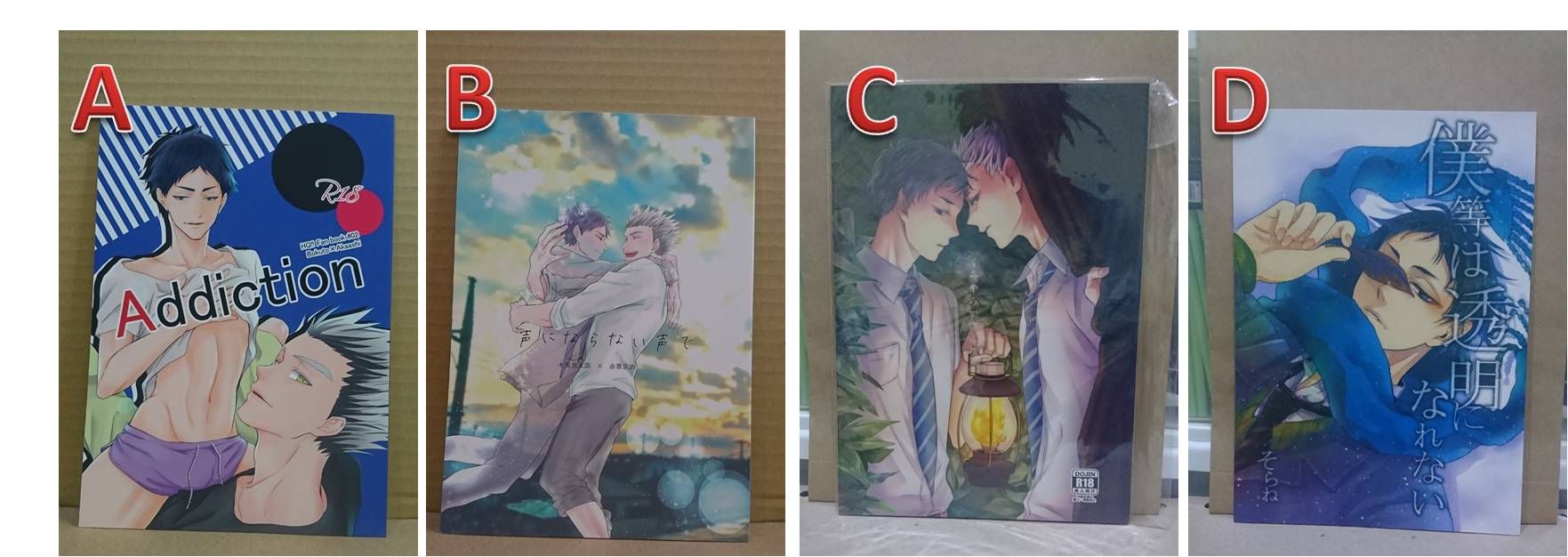 10. 日文 排球 二手 同人 兔赤 re:o  空中浮游