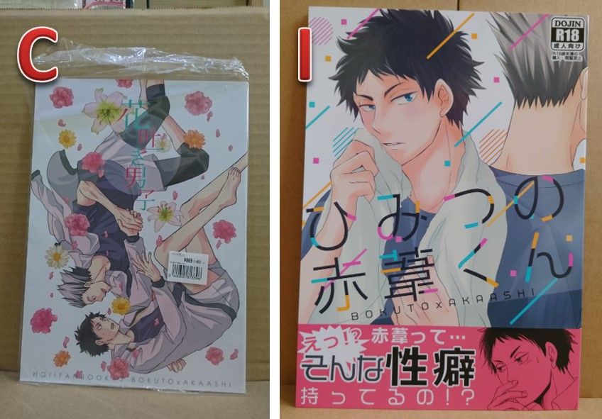 25. 日文 排球 二手 同人 兔赤 ぐりこ