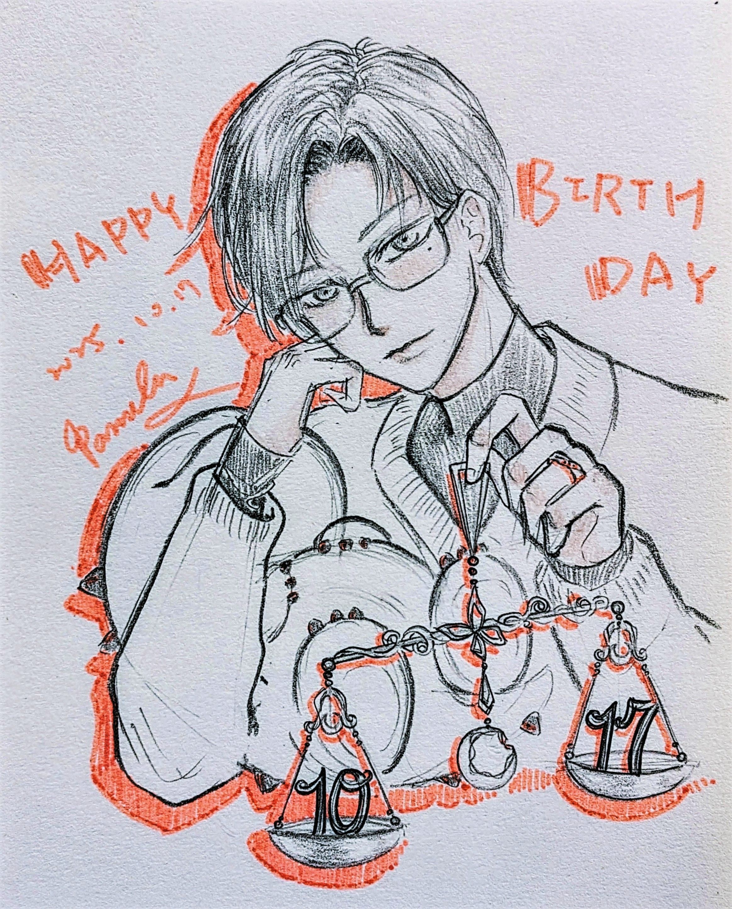 璟- 1017司嵐生日快樂