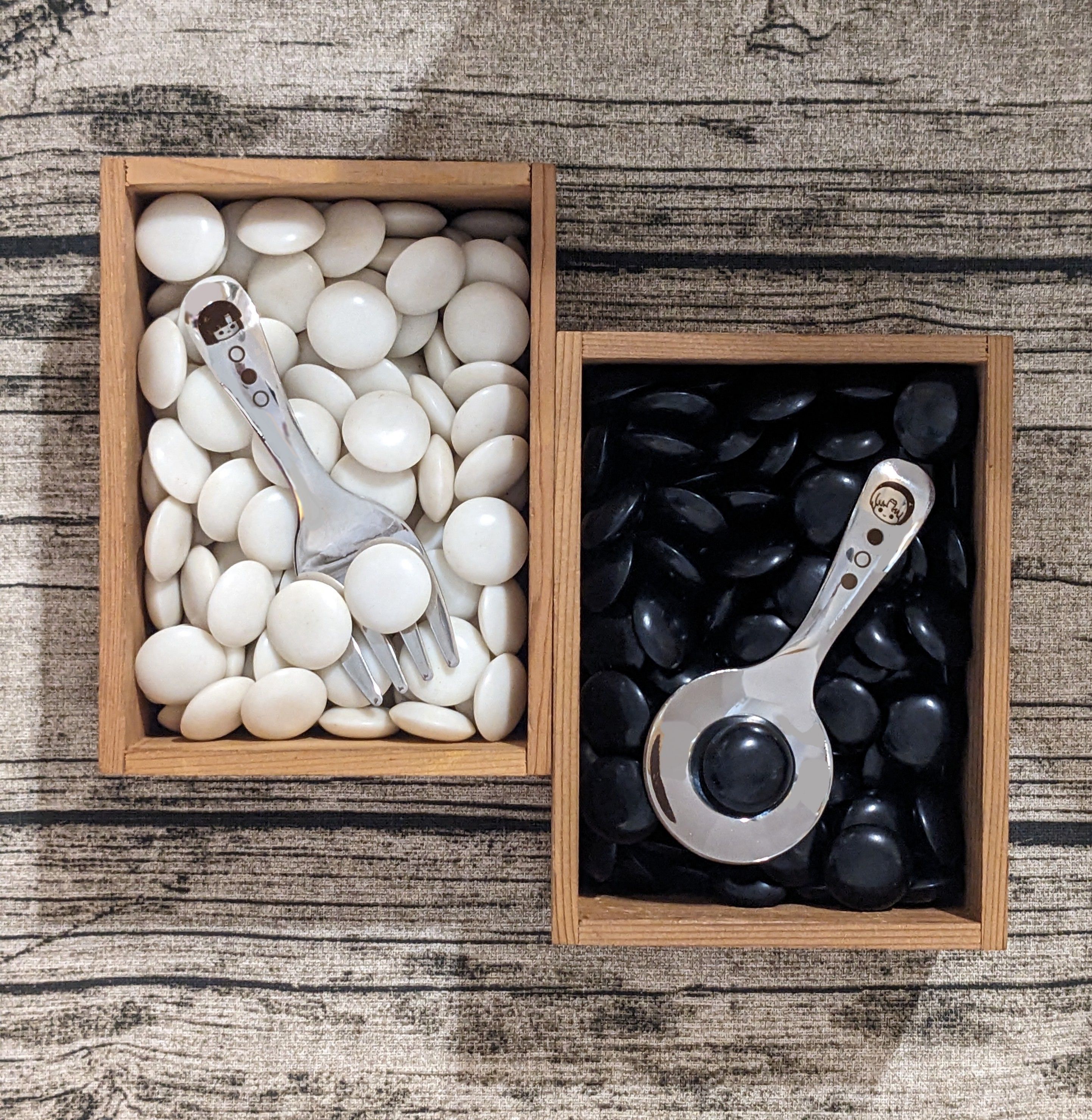 一閃一閃亮光光餐具組