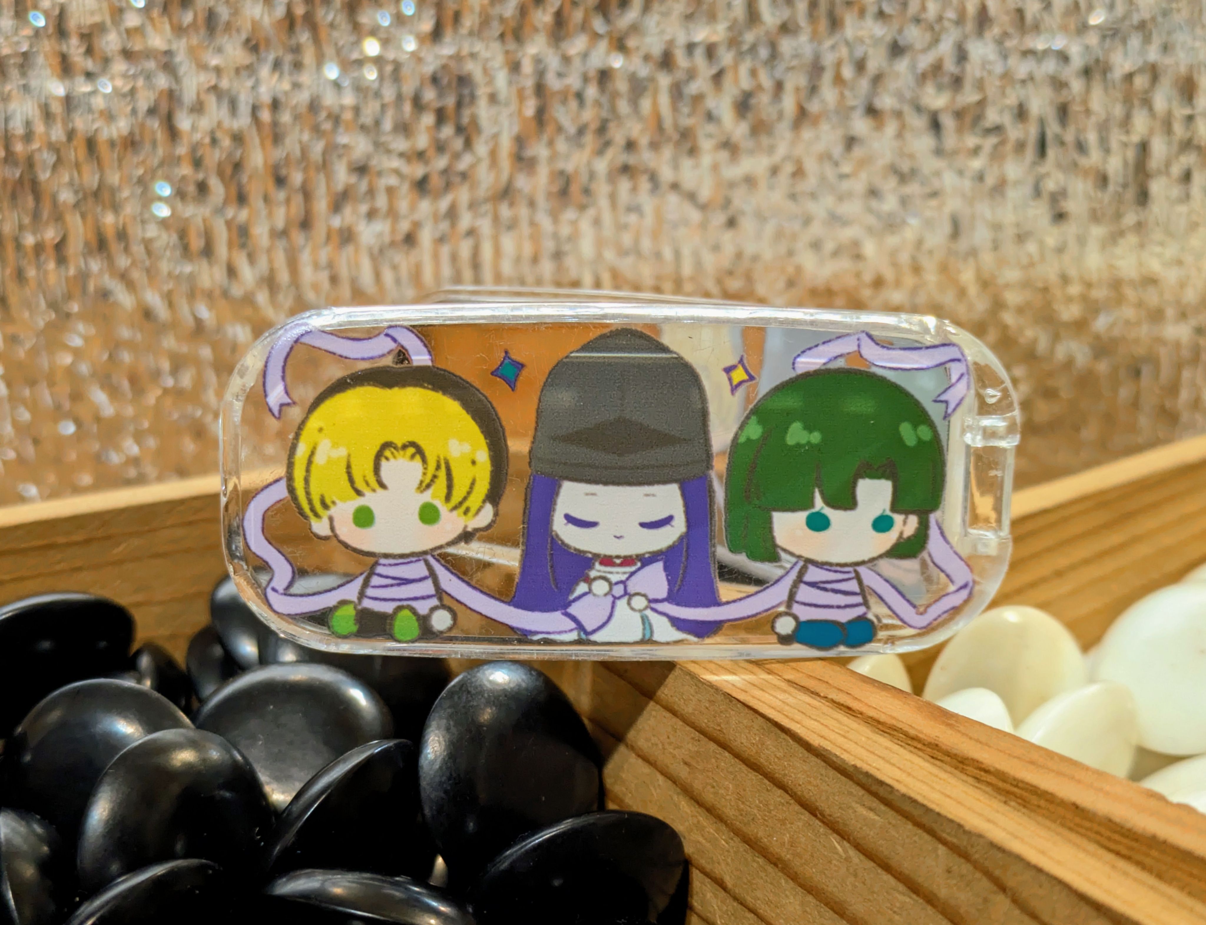 棋靈王手機架小鏡子