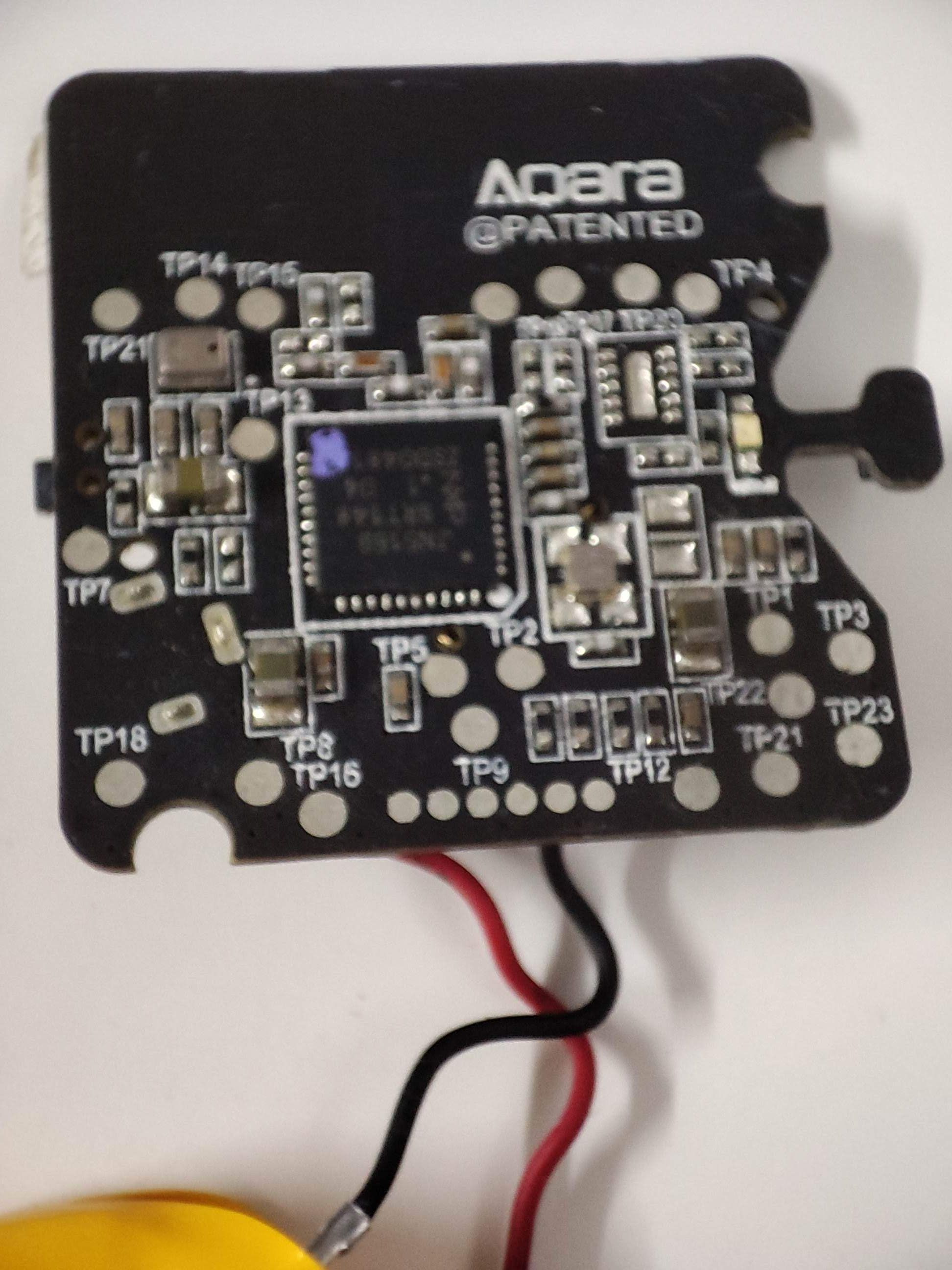 Aqara 溫濕度感應器 zigbee 無殻版