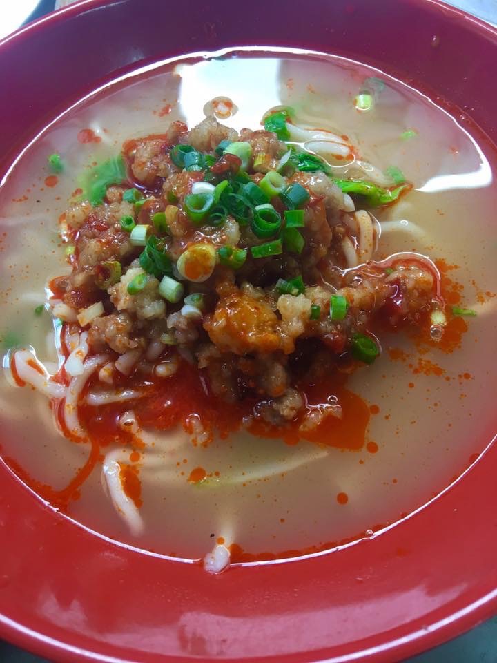 上海辣肉麵辣肉澆頭