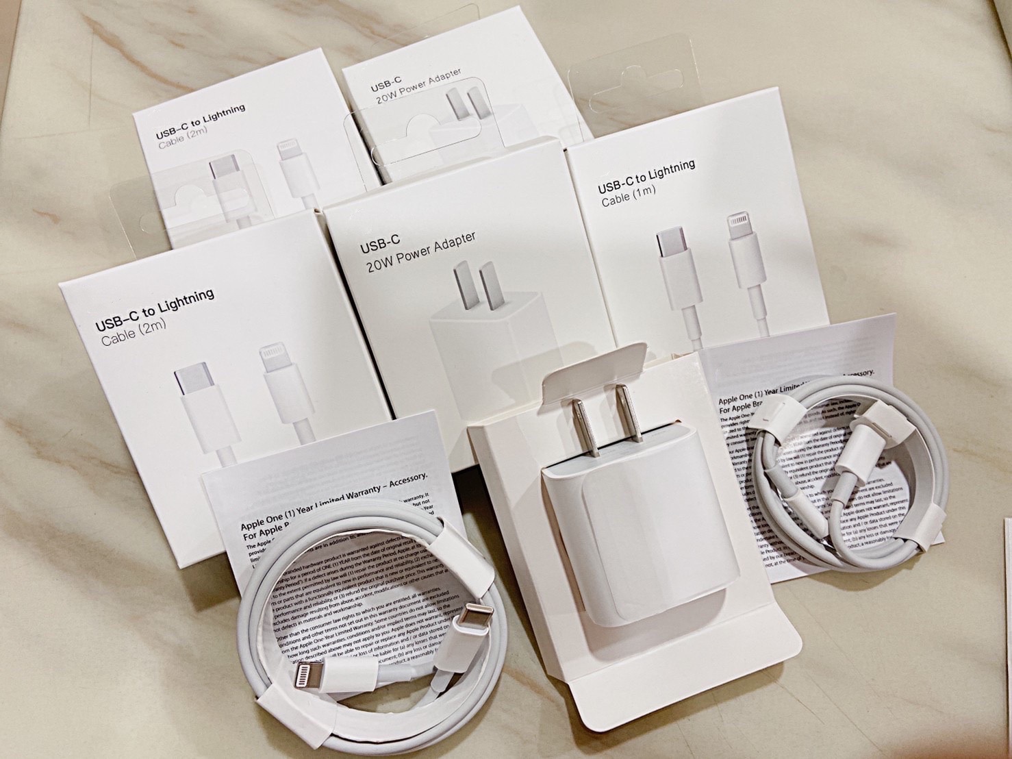 iPhone 20w PD 快充組