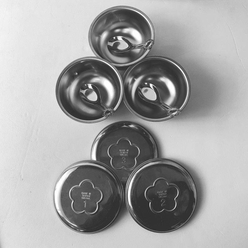 304不鏽鋼碗組-購買開放至9月中（每人限購兩組）