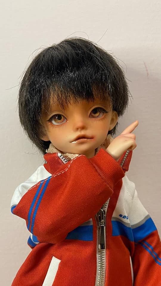 幻城人形 布布 燒肌