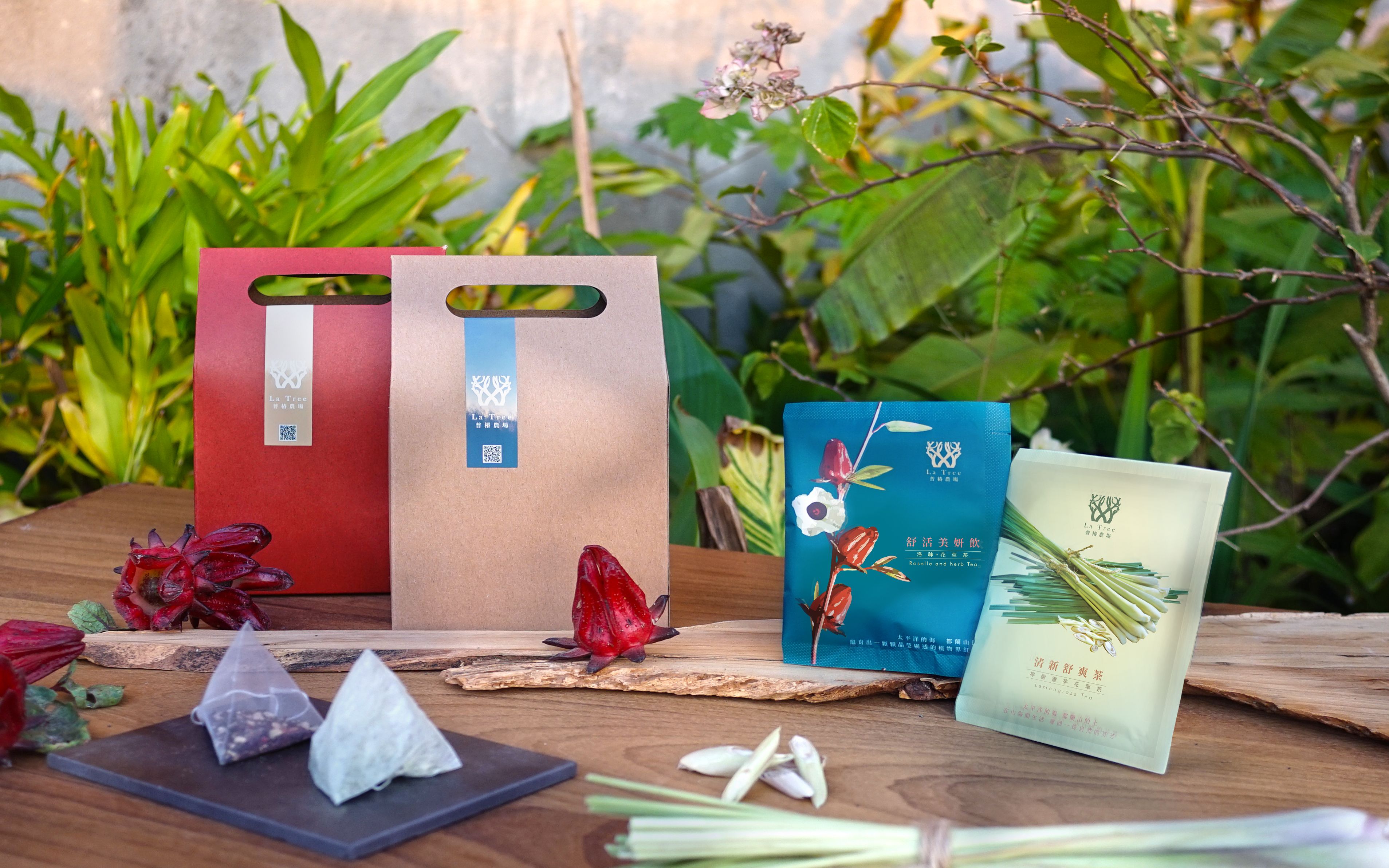 草本清新舒爽茶--檸檬香茅花草茶