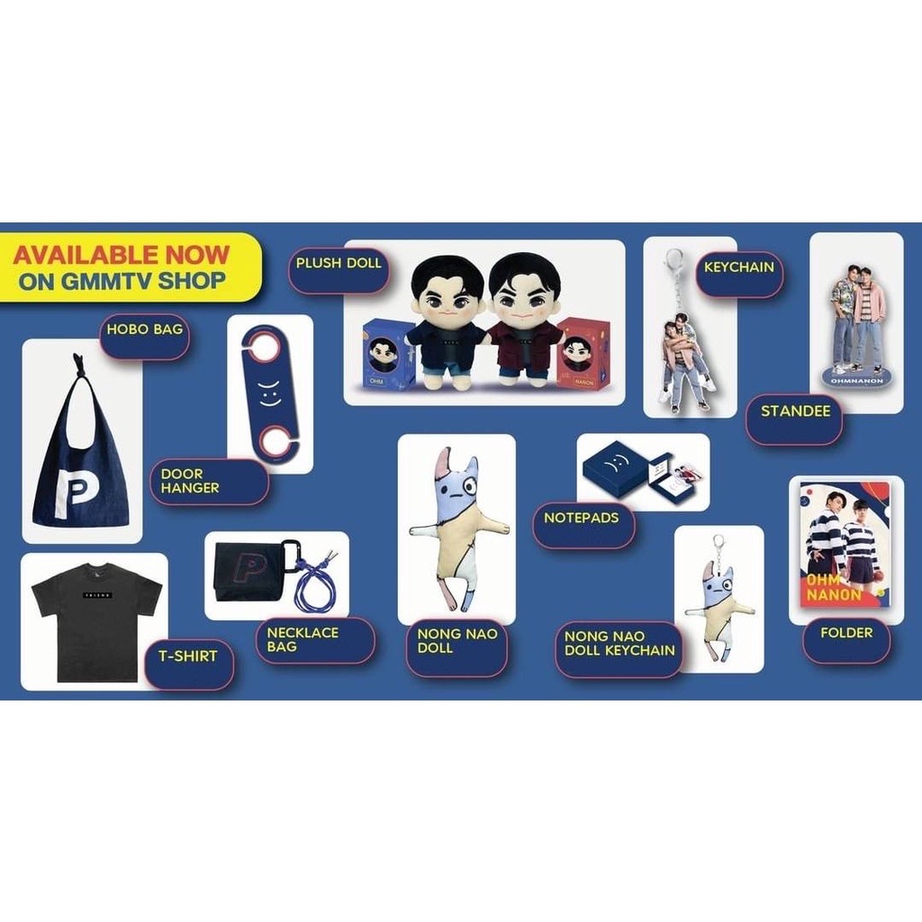 OhmNanon_Bad Buddy周邊