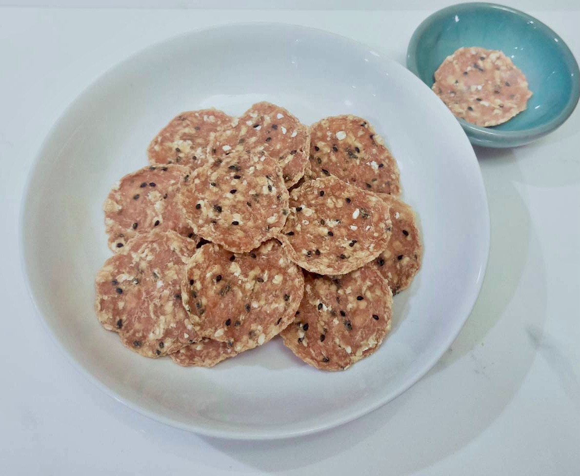燕麥芝麻雞肉餅（限定犬兒）