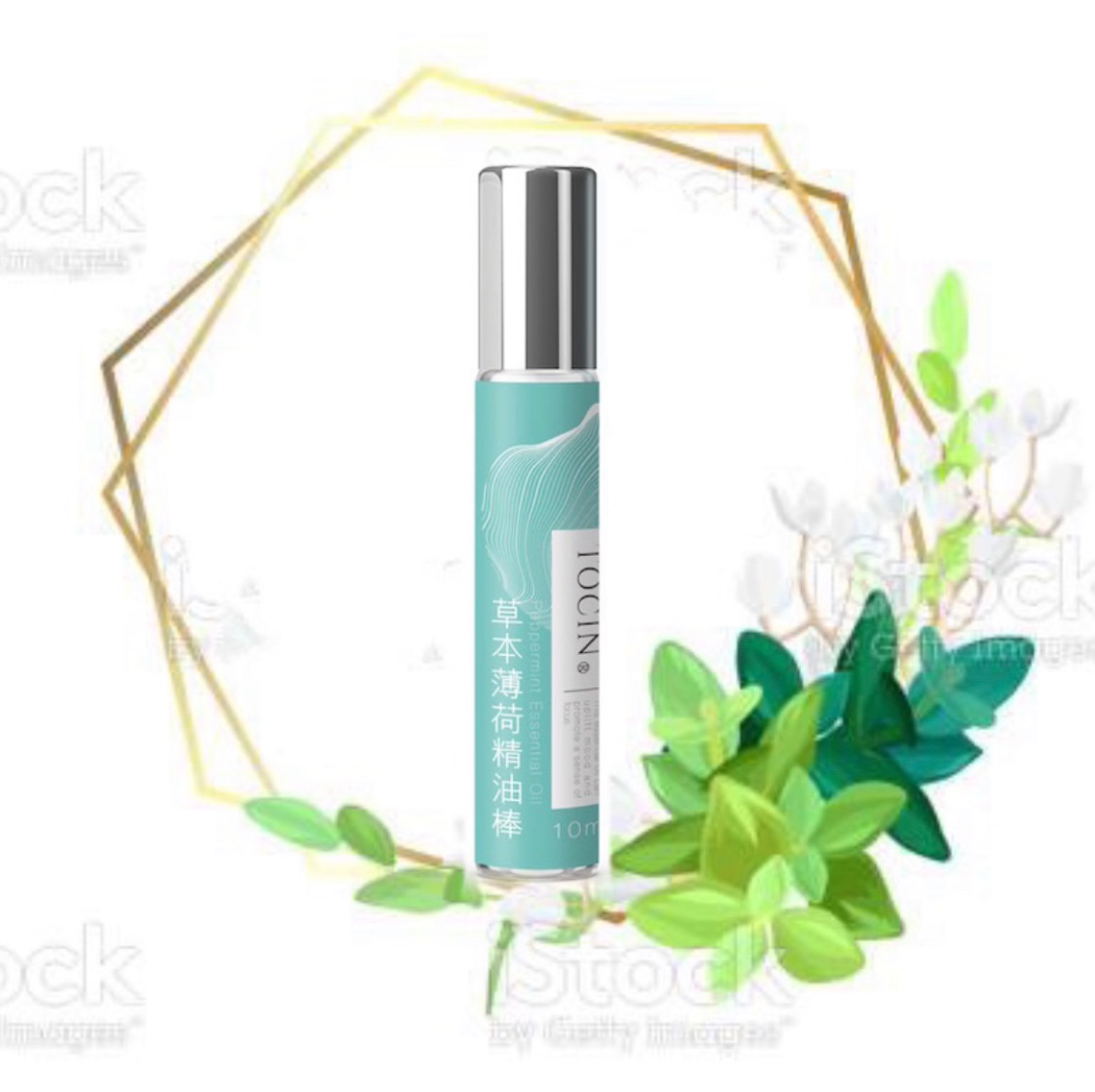 草本薄荷精油棒