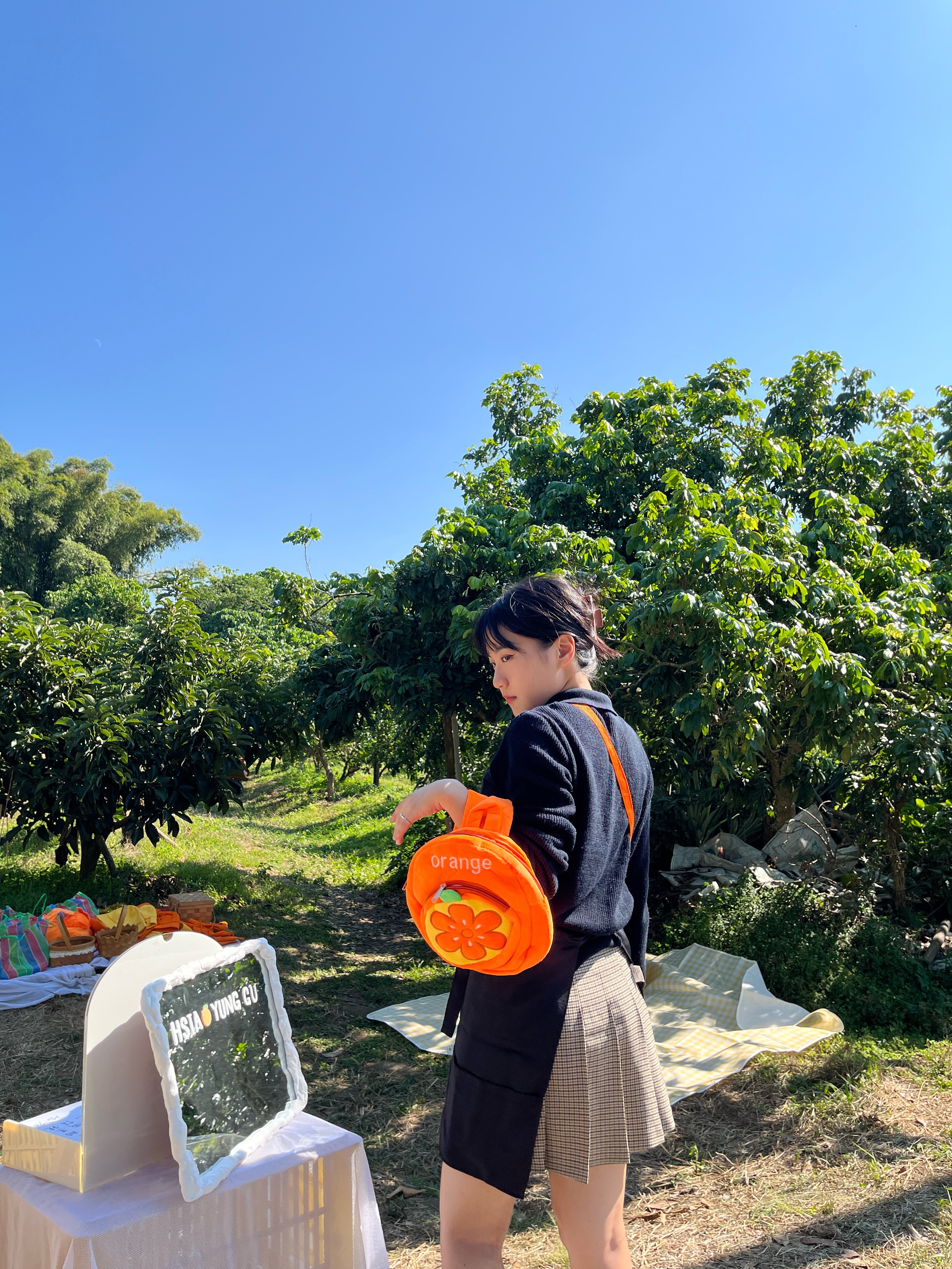 🍊柳丁雙肩後背包🍊