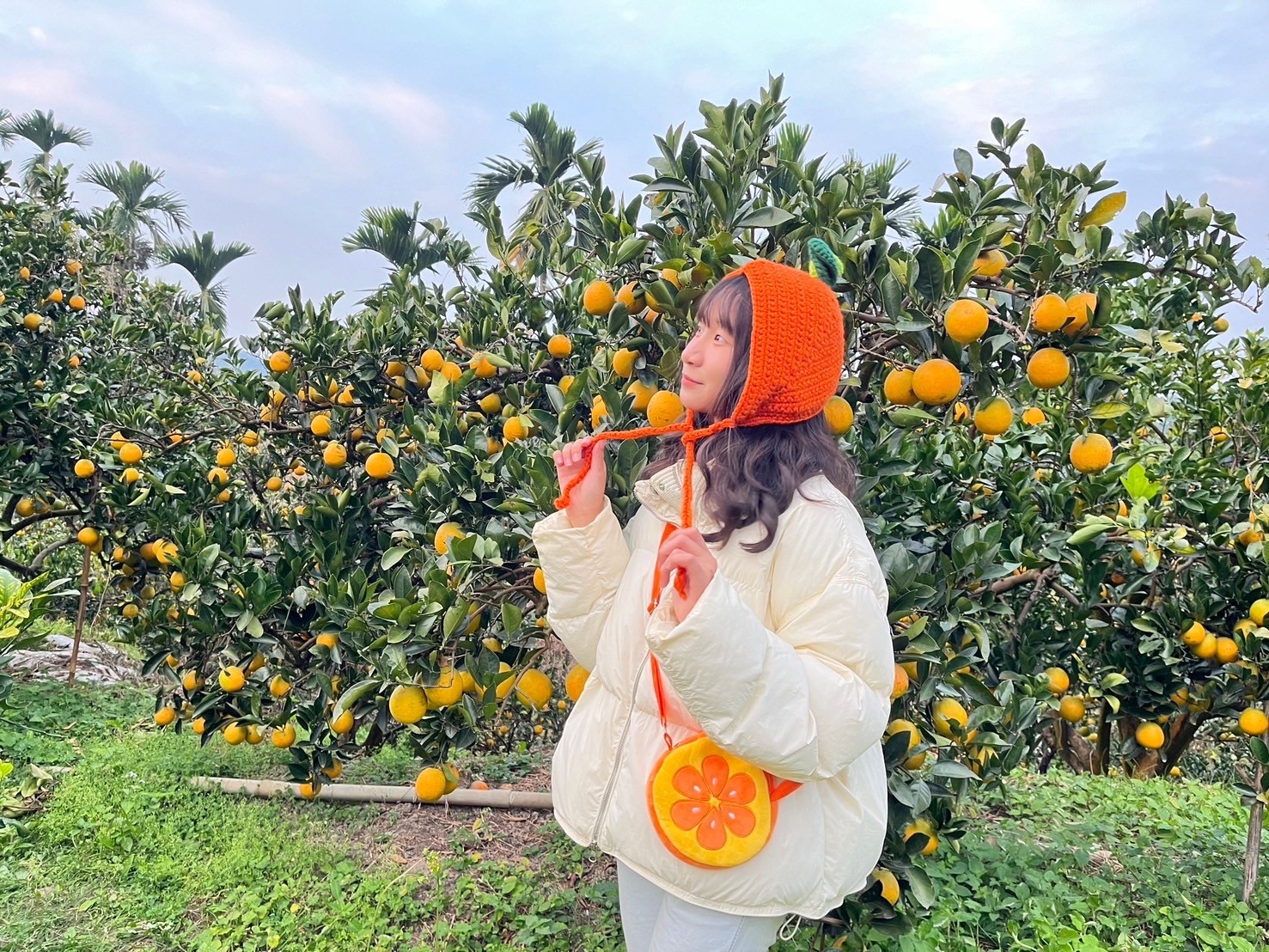 🍊柳丁針織帽🍊