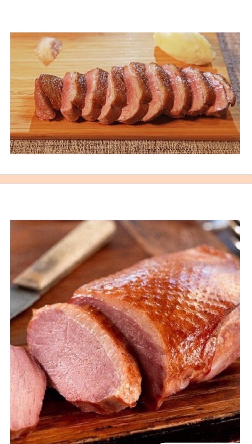 香煎舒肥櫻桃鴨胸