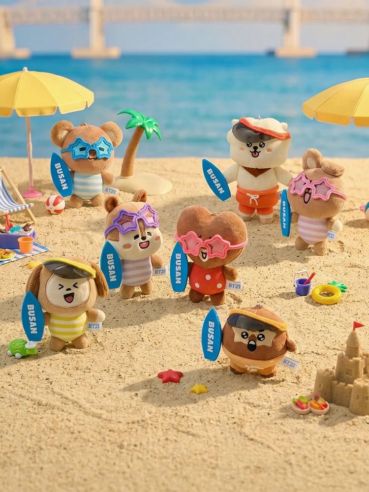 BT21 BUSAN系列周邊
