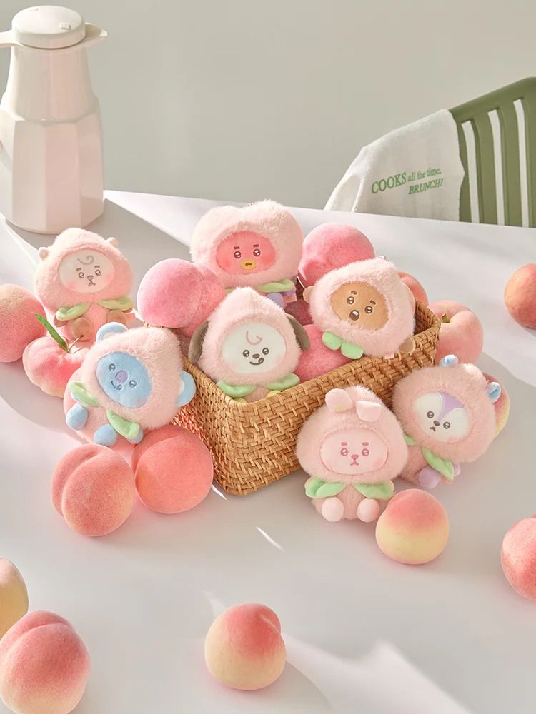 BT21 水蜜桃系列