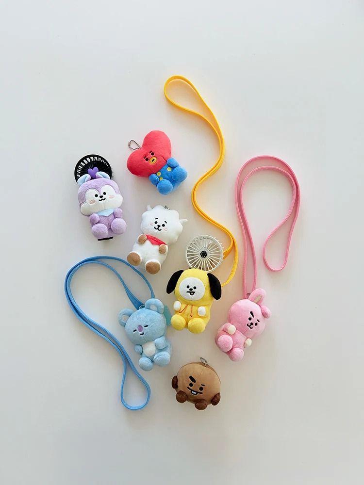 BT21新品-2WAY玩偶吊飾