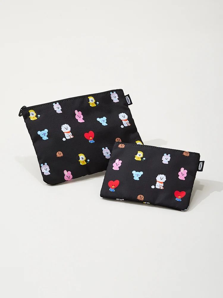 BT21新品-收納包.小帽吊飾