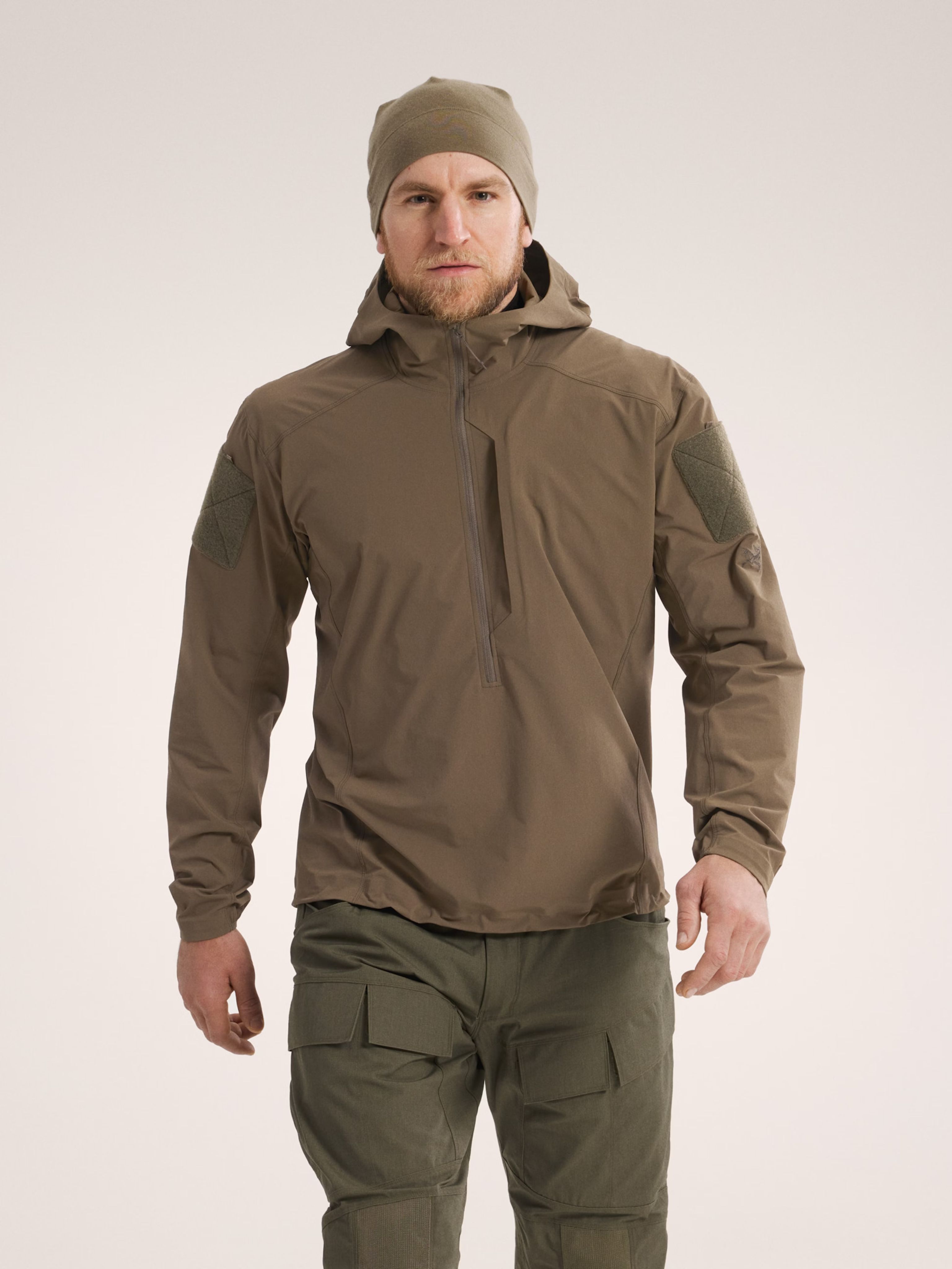 始祖鳥-軍鳥/軟殼連帽套頭外套 Arc’teryx LEAF GAMMA SL ANORAK