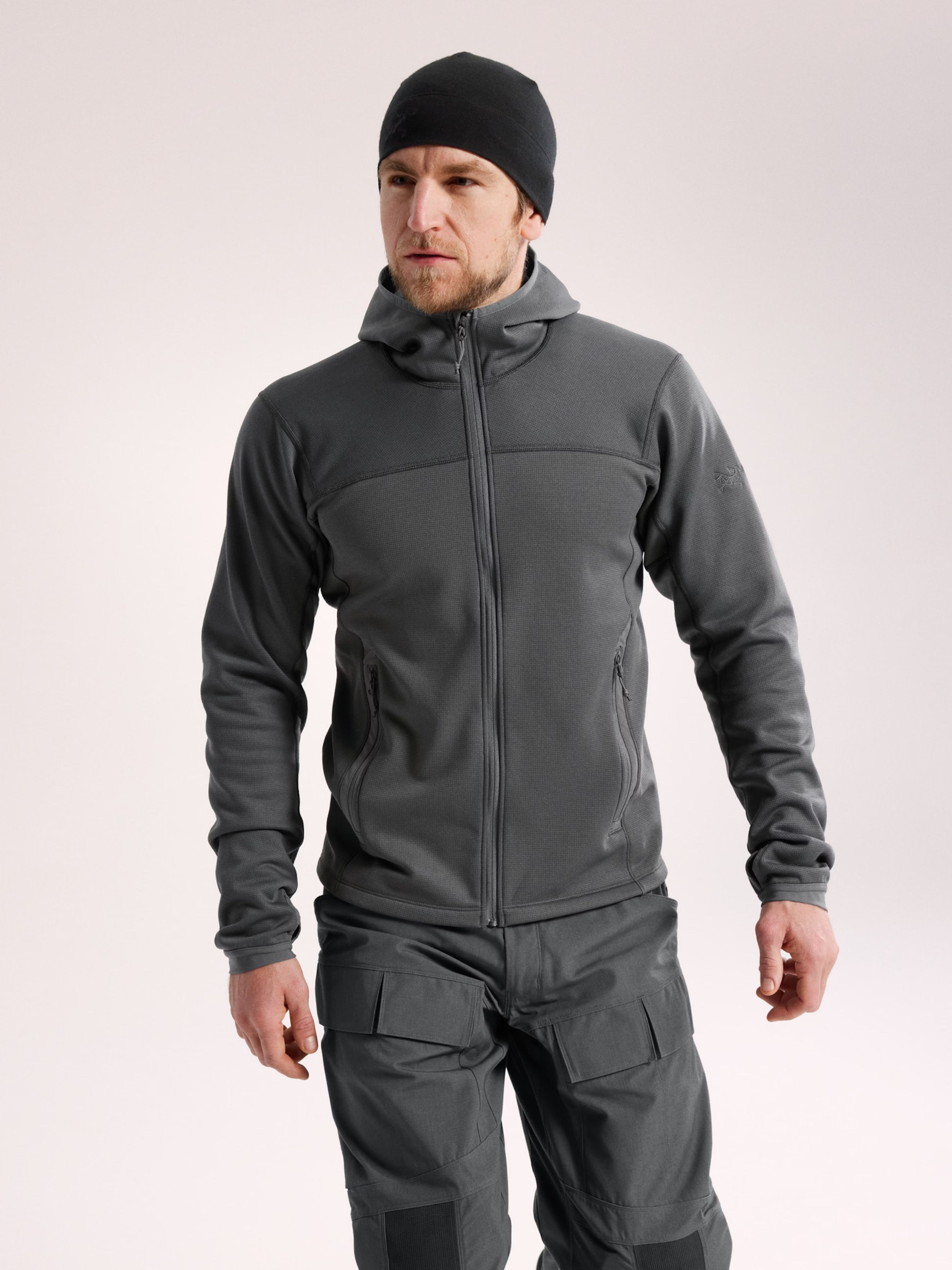 始祖鳥-軍鳥/中層連帽外套  Arc’teryx LEAF Naga Hoody Full Zip （GEN 2.1）
