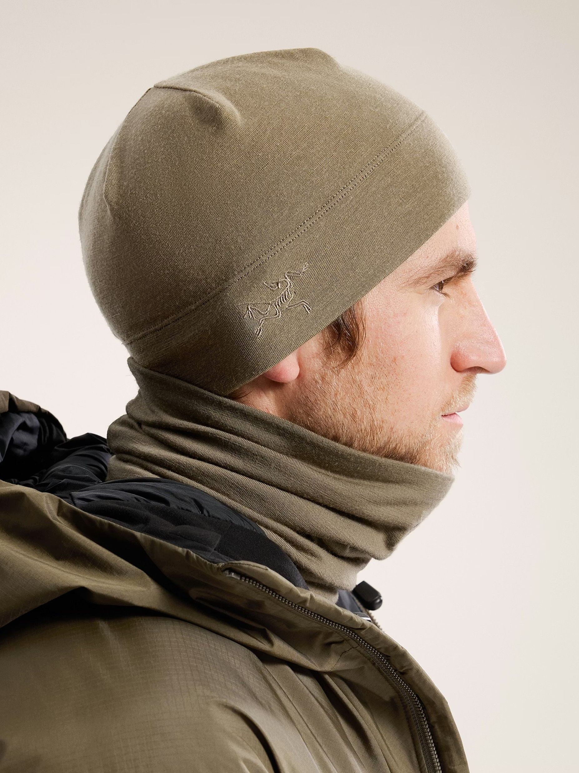 始祖鳥-軍鳥/羊毛毛帽  Arc’teryx LEAF Cold WX Beanie AR Wool