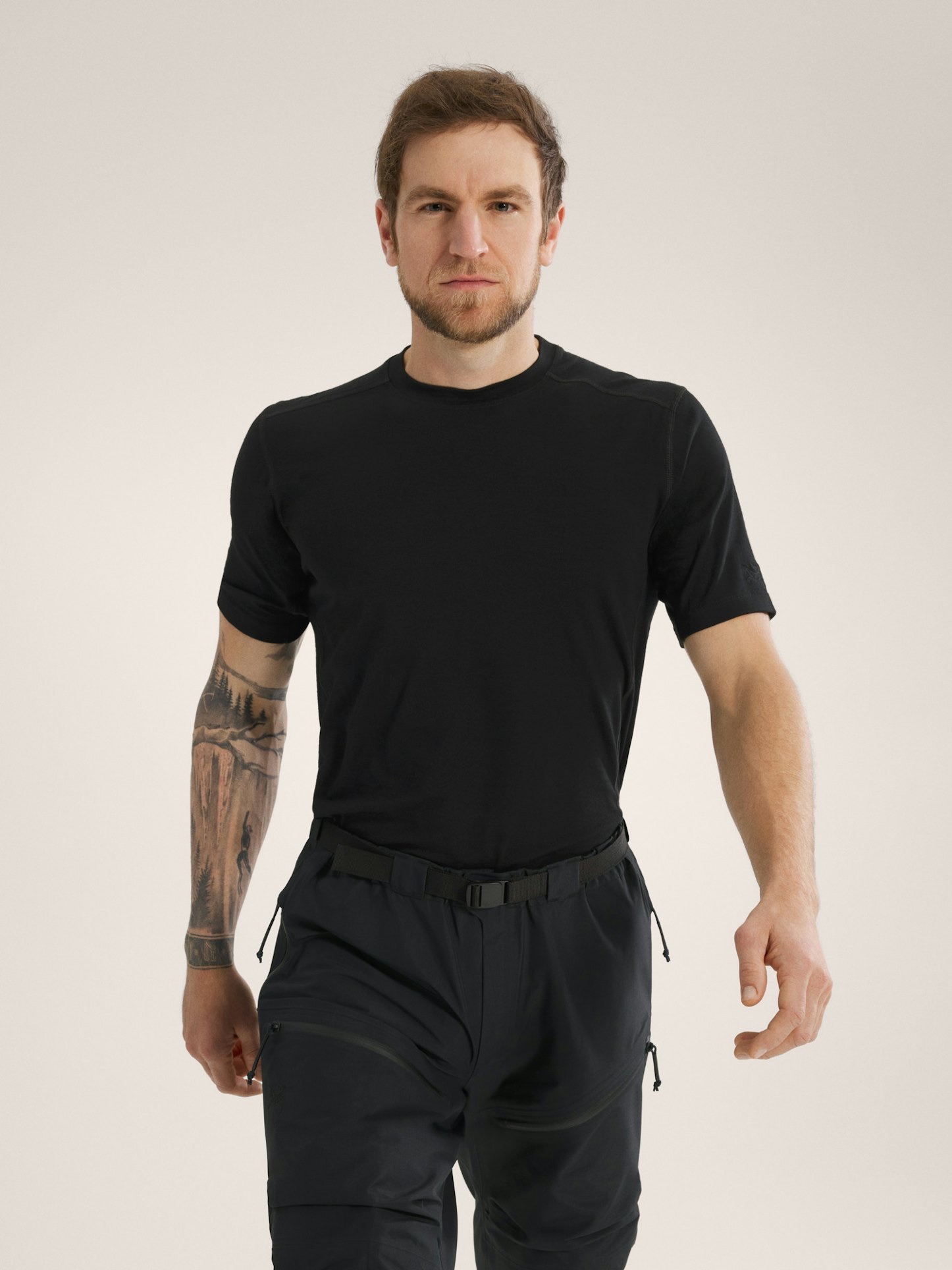 始祖鳥-軍鳥/ 羊毛短T  Arc’teryx COLD WX T-SHIRT AR - WOOL