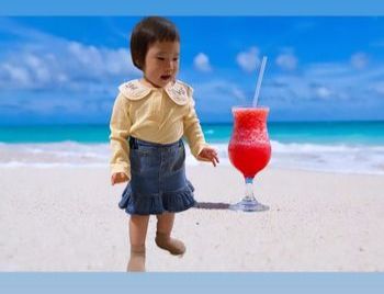 牛仔魚尾裙